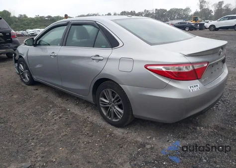 2015 Toyota Camry Se from USA, damaged, VIN 4T1BF1FK6FU015413